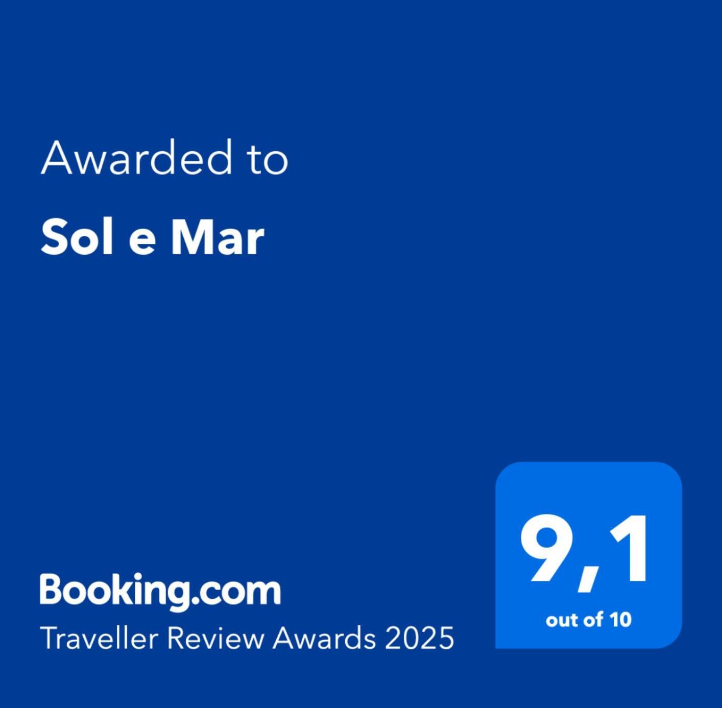 Sol E Mar Apartment Езмориз Екстериор снимка